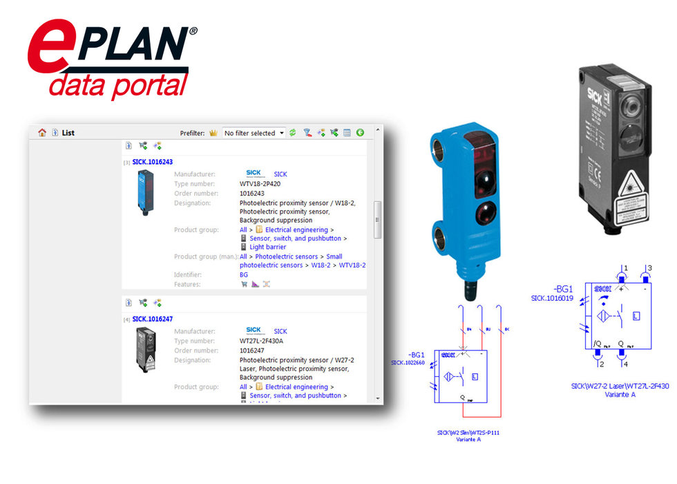 EPLAN Data Portal roste v mezinárodním měřítku: Nyní obsahuje 225 000 přístrojů od 48 výrobců komponent a má již více než 43 000 uživatelů